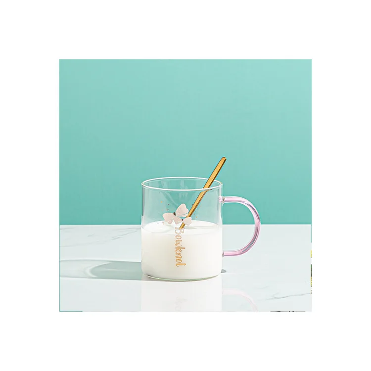 

Unique Guaranteed Quality 450ml Coffee Travel Glass Mugs Bulk With Lid