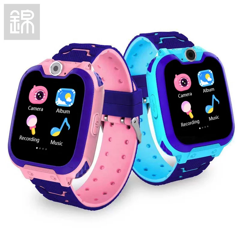 

JY-Mall G2 Kids Smart Watch Two Way call HD camera with Music Multiple Educational Games Sport Fashion Cute kids bracelet