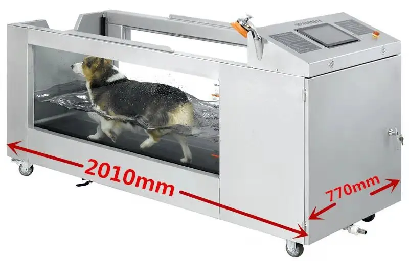 Electrical Pet Hydrotherapy Underwater Treadmill For Dogs Treadmill