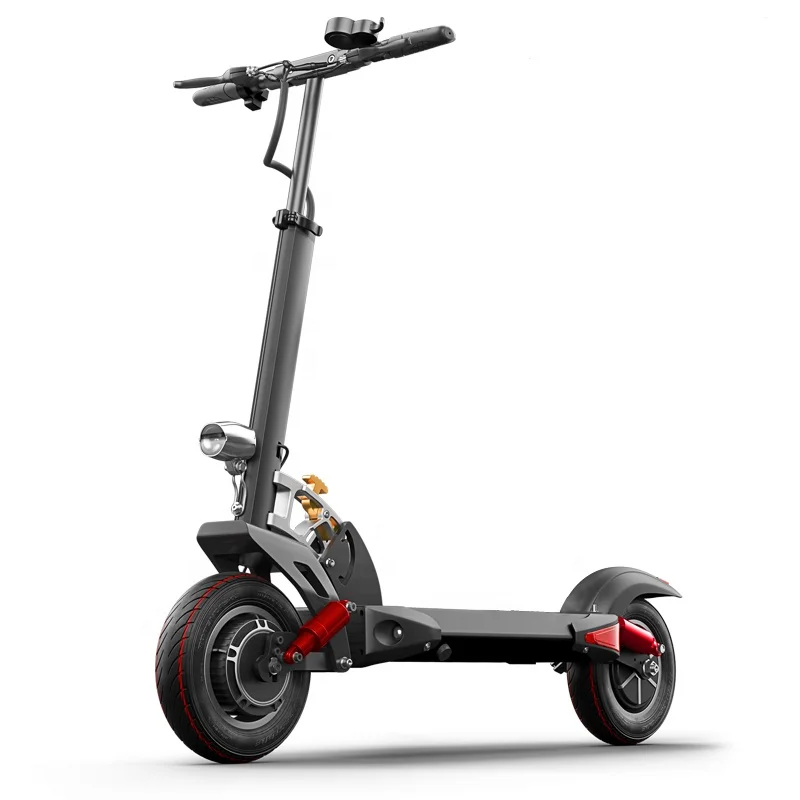 

Newest Dual Motors Dual Drive Dualtron Powerful Electric Scooter with Front and Rear Shock Absorber 48V 1600W 15Ah