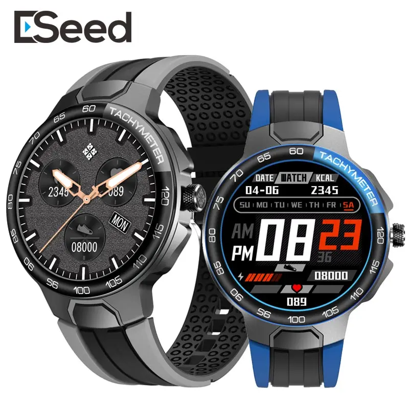 

2021 Newest High Quality Smart Watch E15 Heart Rate Blood Pressure Oxygen Sleep Monitoring SmartWatch Men Sport Android Watches