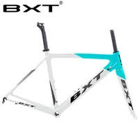 

Carbon Road Bike Frame Di2 and Mechanical 500/530/550mm Super Light carbon road Frame+Fork+headset carbon bicycle frame