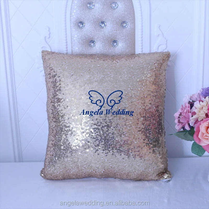 PL002A Unique fancy wedding geometric blush pink grey yellow green burlap Pillow cover