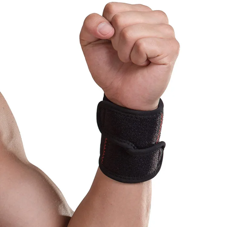 

Wholesale Compression Pain Relief Wrist Band Wrist Support Wrist Brace, Black