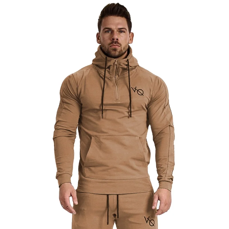 

Tide Brand Sweater Men's Pullover Fitness Sports Hooded Jacket