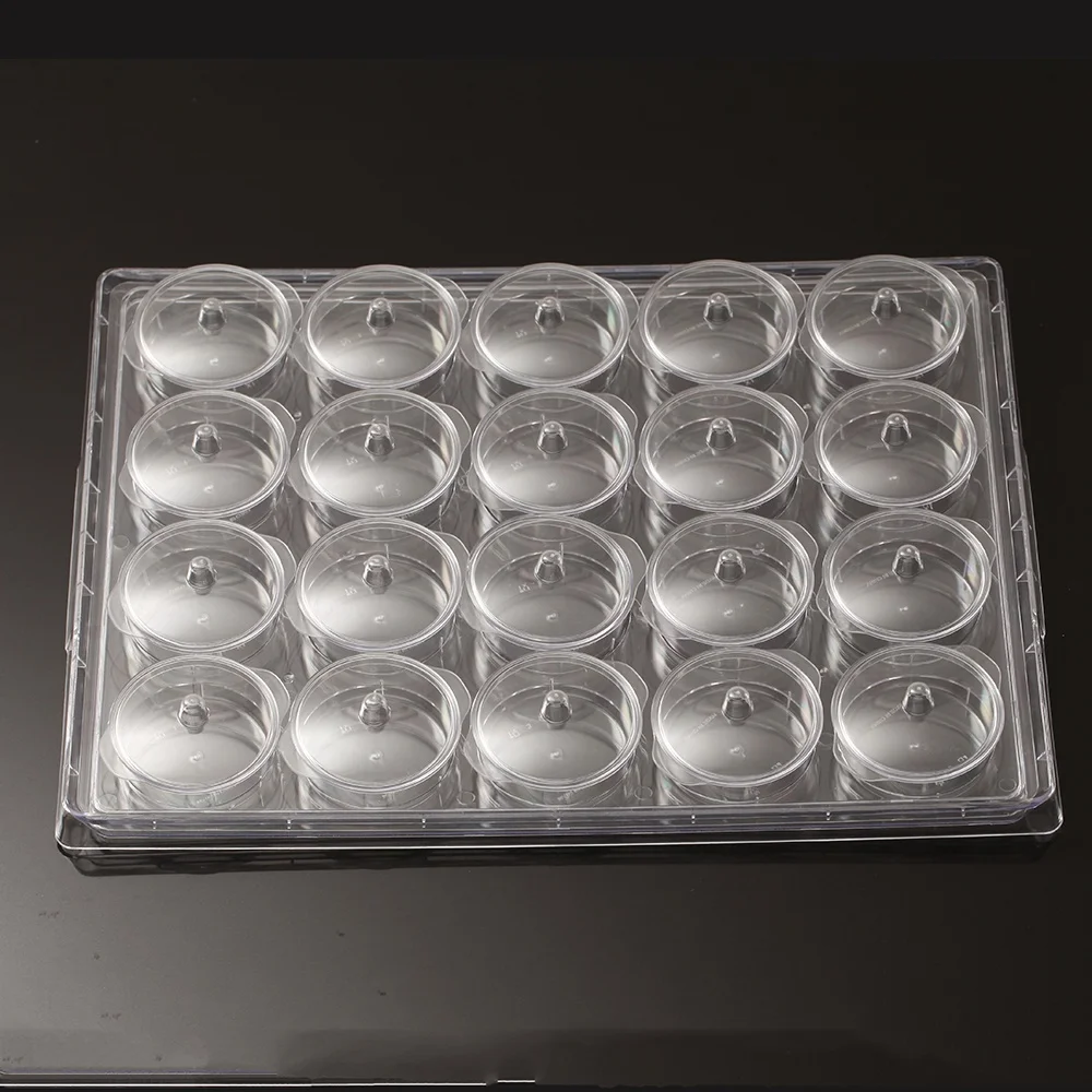

Wholesale Disposable Plastic Dessert Cup Handle Pot Lid Sets 20, Household Items