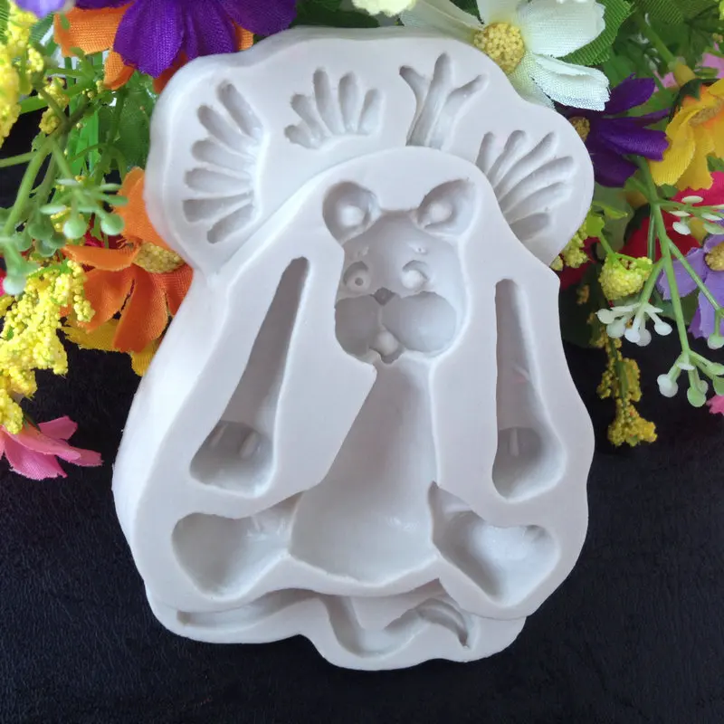 

Fondant Cake Molds Kitchen Biscuit Cookie Soap 3D Lion Animal Shape Silicone Form Cake Decoration Tools, As photo