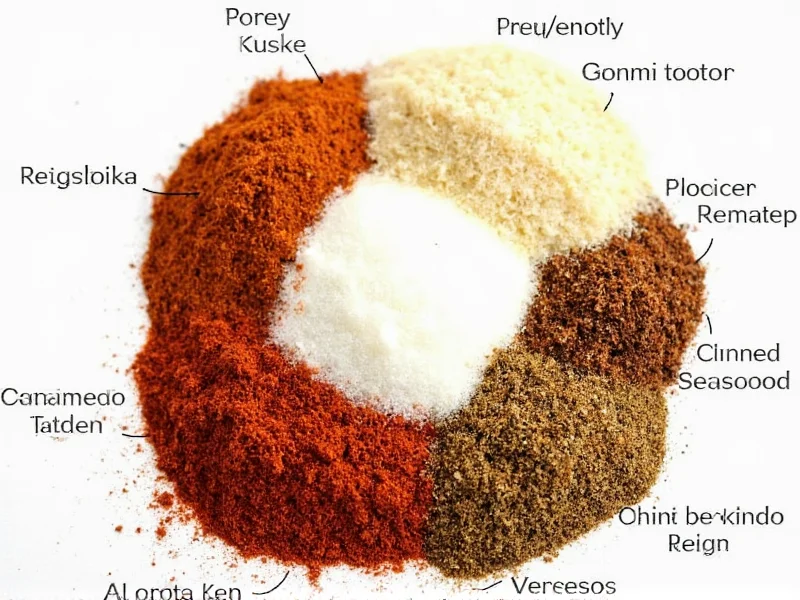 Perfect Homemade Taco Seasoning Recipe in 5 Minutes