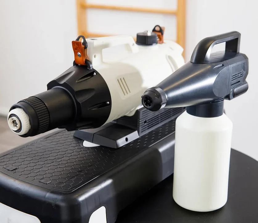 
5L mini sterilization portable sprayer electric ulv cold fogger for disinfection 
