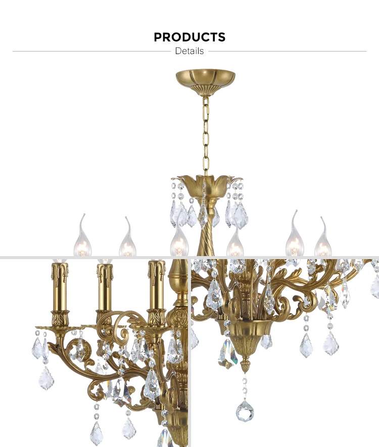 crystal chandelier design