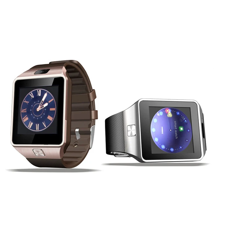 

Best Selling Touch Screen Smartwatch With SIM Card Remote Camera BT Calling Sport Android Mobile Phones Wrist DZ09 Smart Watch