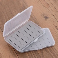 

Offering Small Handy Pocket slim plastic fly box