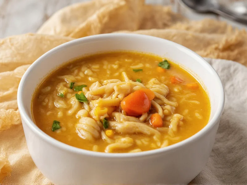 Campbell's Chicken Noodle Soup: Facts, Nutrition & Uses