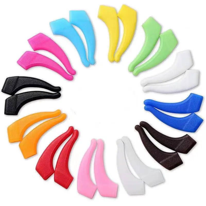 

High quality glasses non-slip cover retainers holder multiple colour, 13 colors