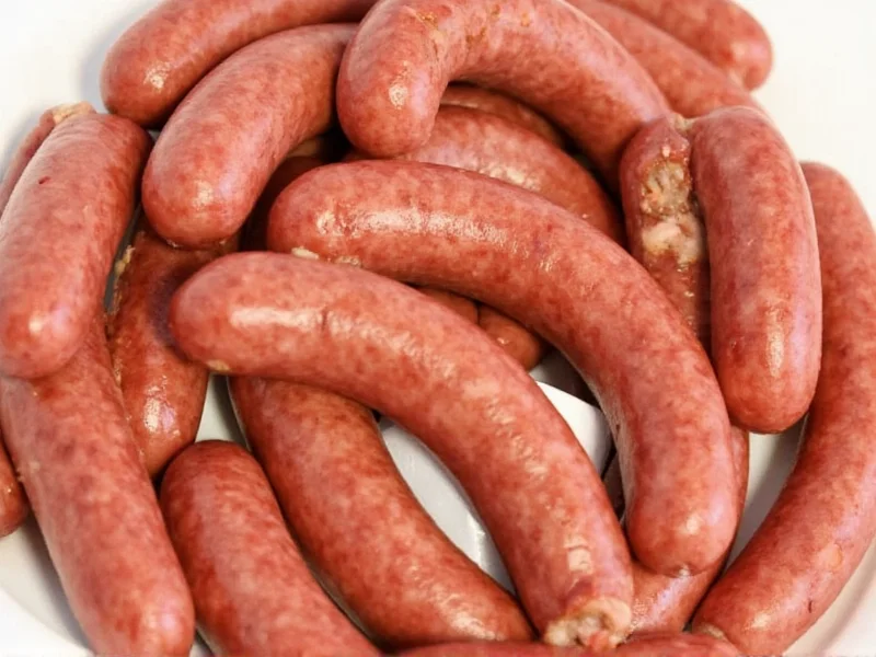 How to Know If Sausage Is Cooked: Safe Temperature Guide