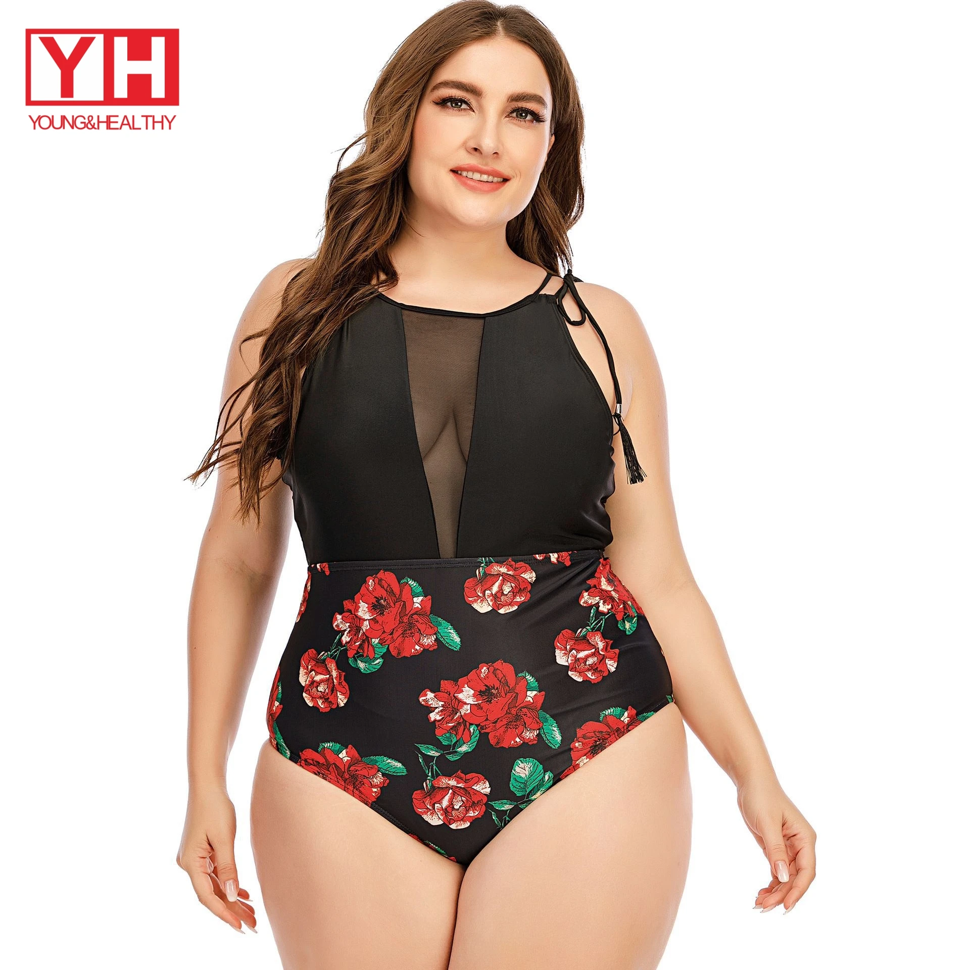 

Summer Newest Ready To Ship High Quality Plus Size Beaachwear Swimwear For Woman