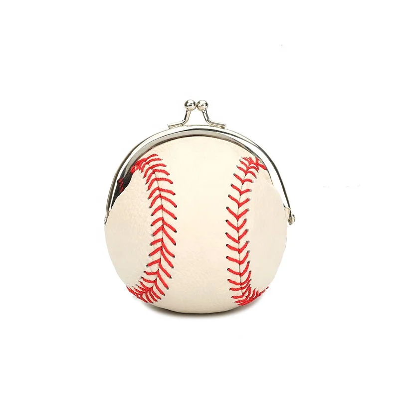 

2021 Japan Fashion Genuine Leather Handbags Small Sling Baseball Shape Bags