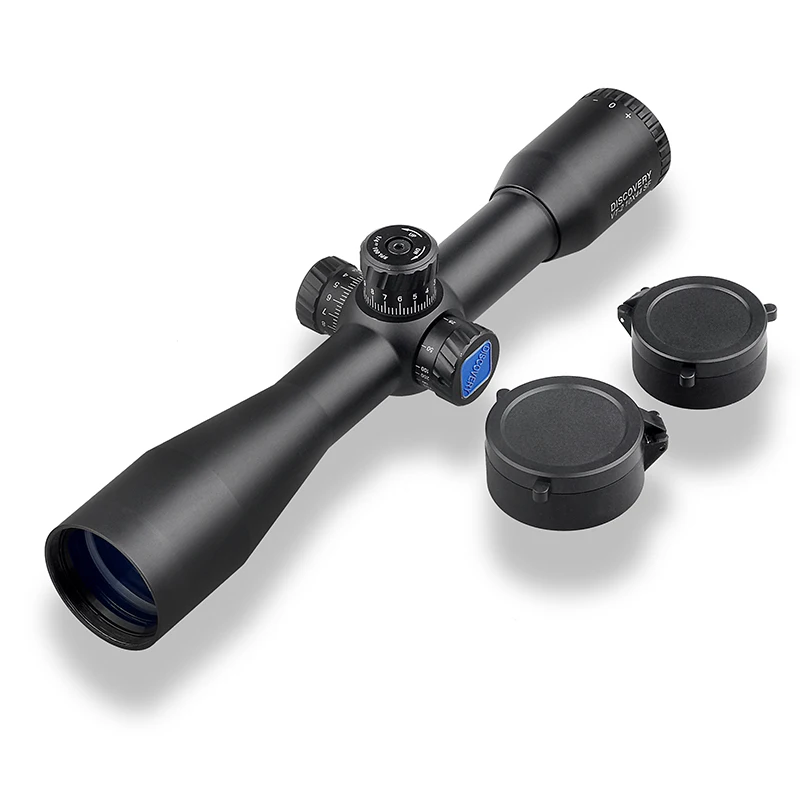 

Discovery VT-2 10X44 SF SFP Rifle Scope with Super Thin Etched Reticle Hunting scope Long range scope