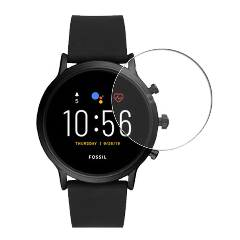 

Wholesale HD Full cover Scratch repairing 3D watch hydrogel film screen protector guard for Fossil Gen 5