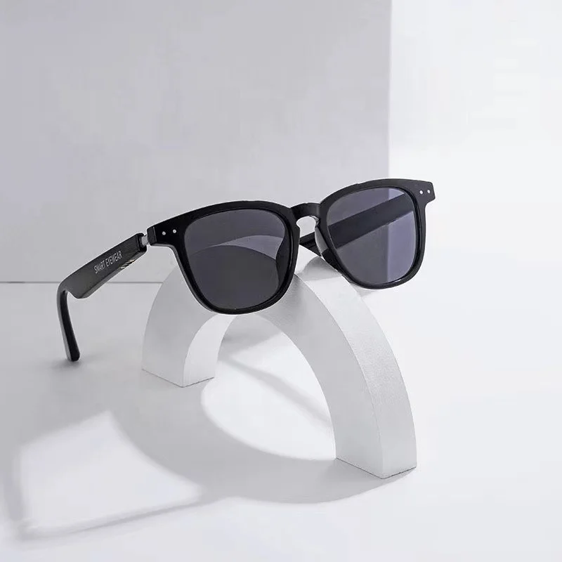 

Smart glasses anti blue light listening to music making phone calls multifunctional glasses TR90 TAC Polarized Sunglasses