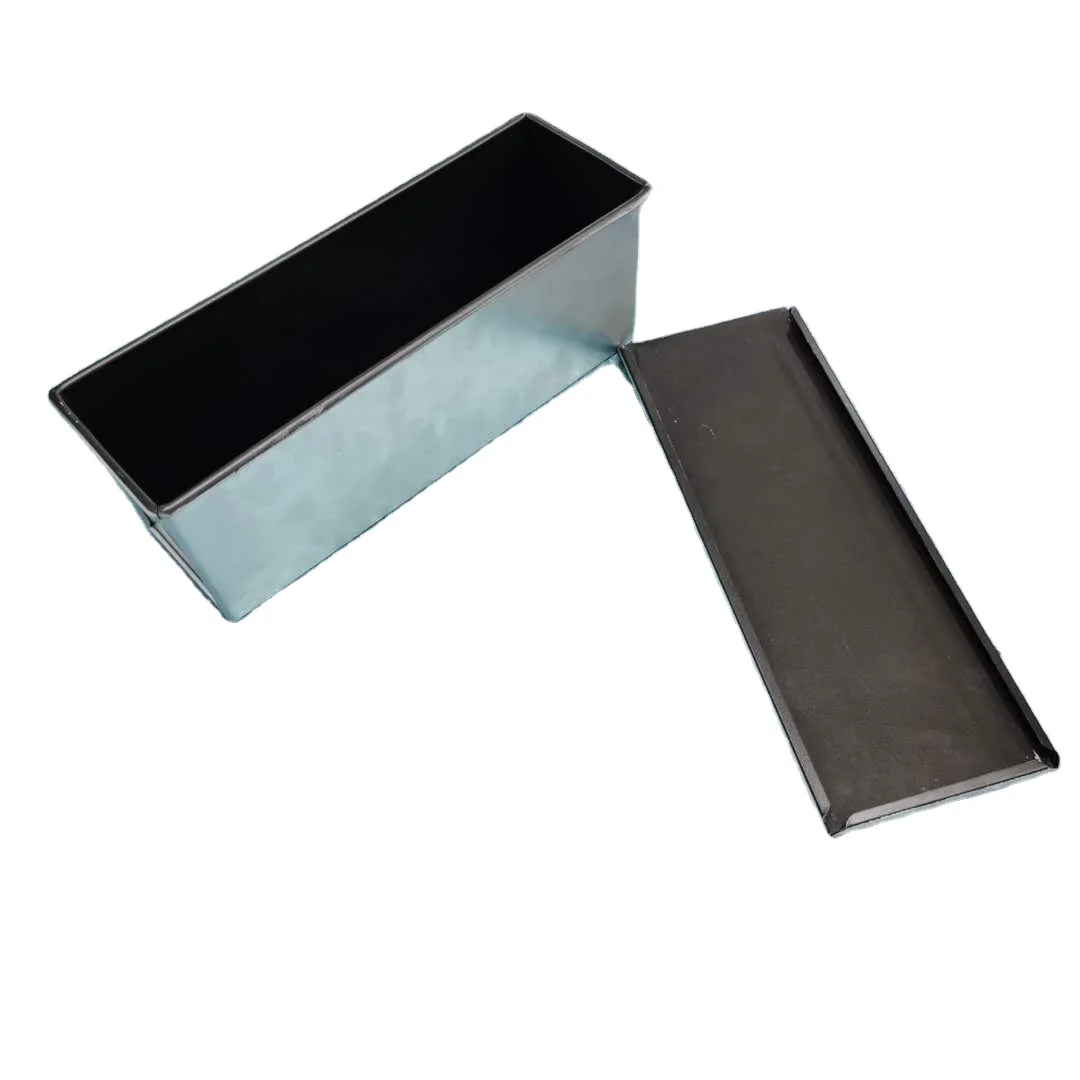 

600g/750g/900g/1000g/1200g Non-stick Loaf Pan Bread Tin Pullman Bread Pan, Black