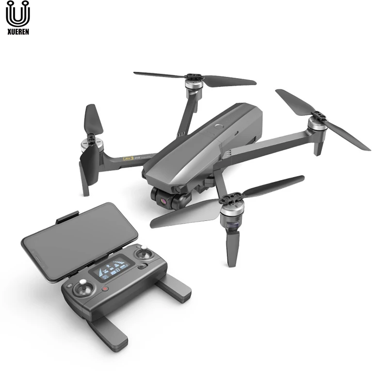 

2021 New MJX B16 PRO B16PRO GPS Drone 3-Axis Gimbal 4K 5G EIS aerial photography 28mins flight professional quadcopter, Black