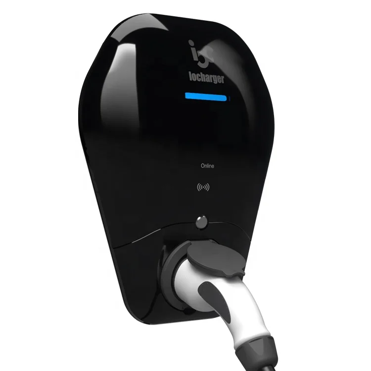 

iocharger IEC 62196 OCPP1.6 Type-2 Smart EV Charger station CHARGING PILE 7KW