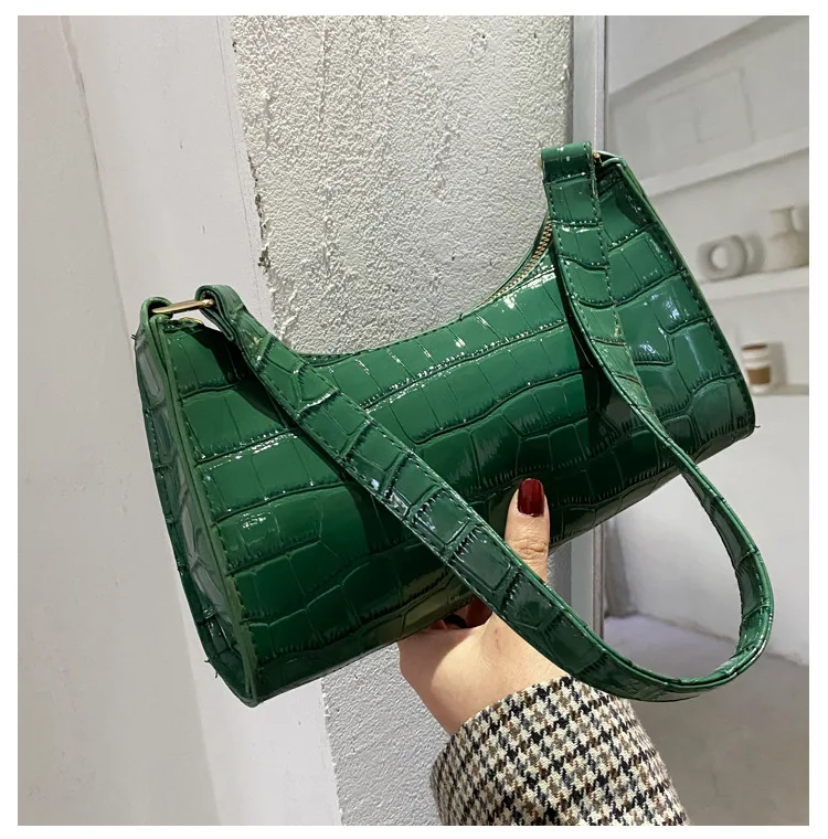 

High Quality Retro Casual Women's Totes Shoulder Bag Fashion Exquisite Purses And Handbags Pu Leather bags For Ladies