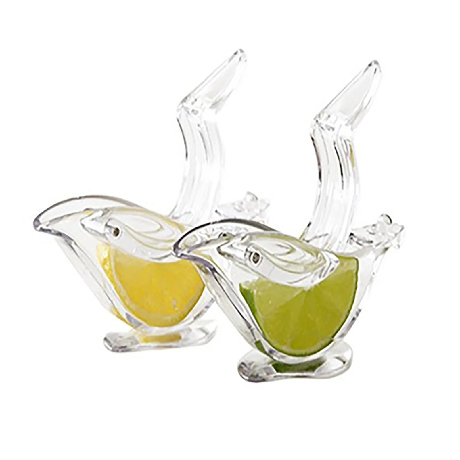 

2023 Acrylic Kitchen tools acrylic lemon squeezer bird shaped lemon squeezer Hand Juicer for Orange Lemon Lime Pomegranate