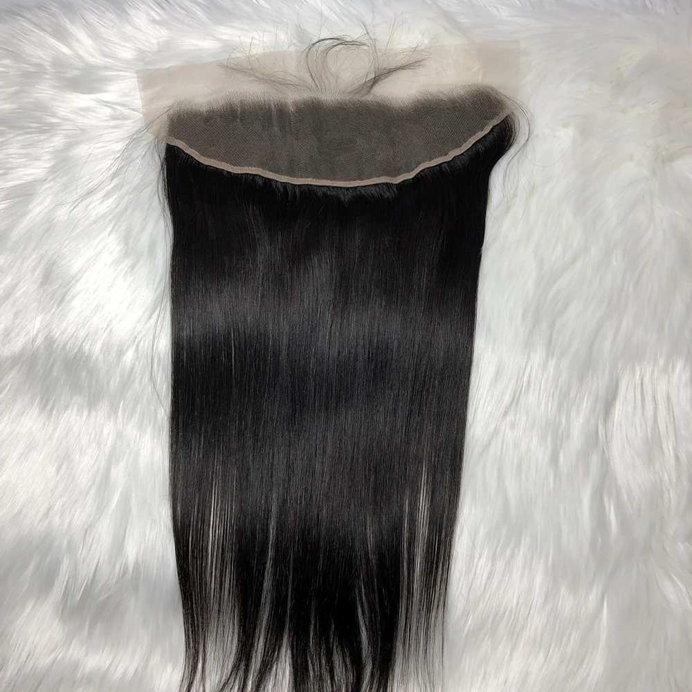 hot sale 13*4 transparent Lace frontal 10A Grade wholesale virgin hair vendors straight Hair