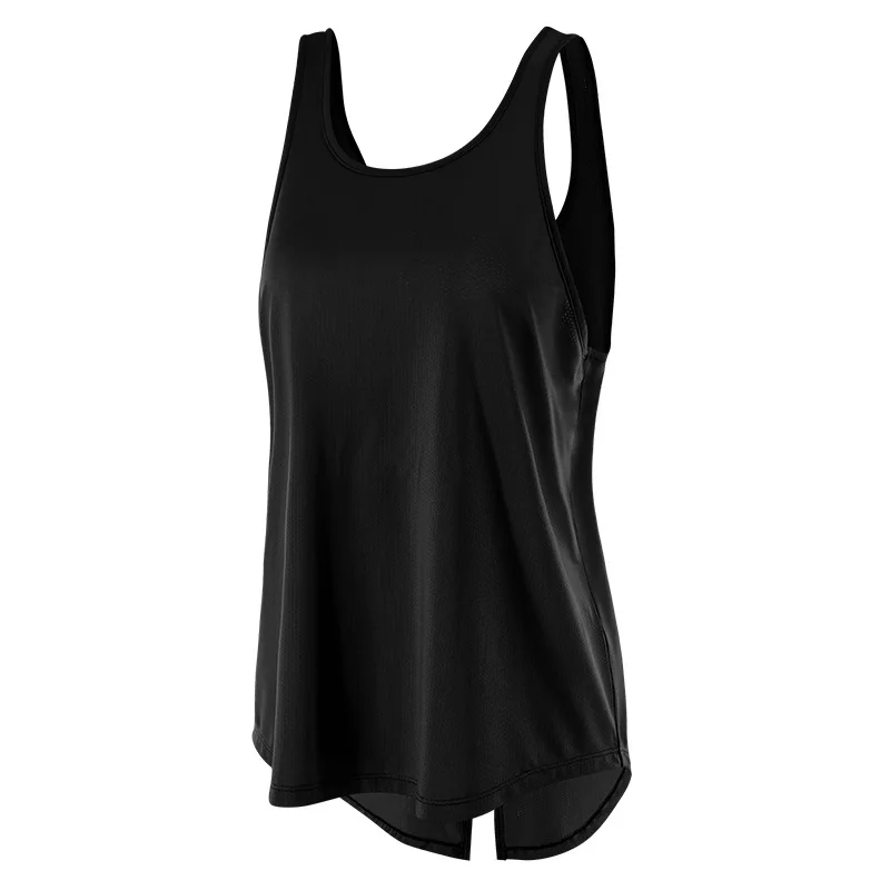 

Yoga Top Vest Sports colorful Shirt Women Fitness Running Gym Tank Top, 4colors