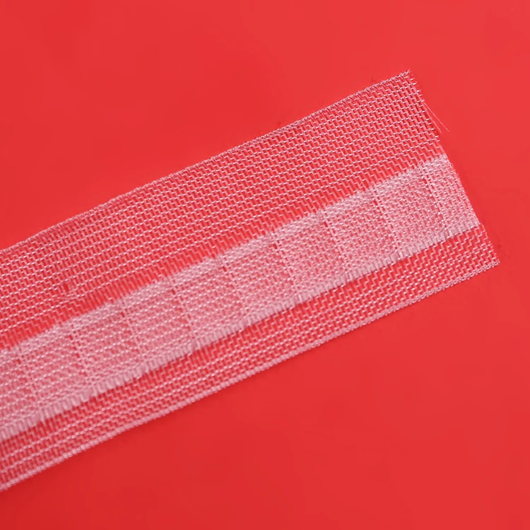 
New Design wholesale transparent high quality heading rufflette pleats wave curtain tape 