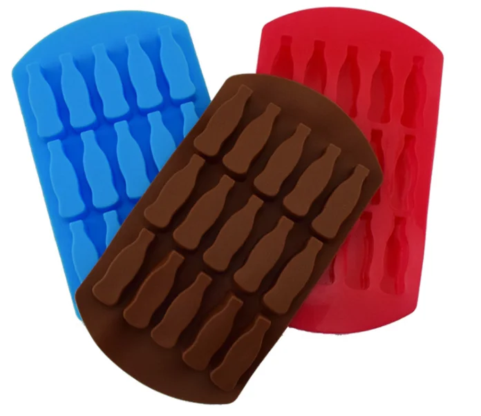 

15 Cavity creative Coke silicone ice mold Cake Baking Mold