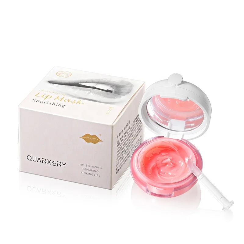 

Moiturizing Cherry Lip care Lightening Fines Lip Mask, Pink