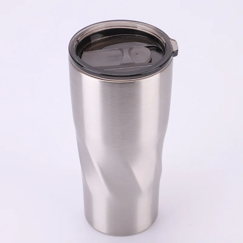 

Twist stainless steel tumblers 30 oz 20 oz double wall insulation coffee travel mugs car cups with lid, Customized color