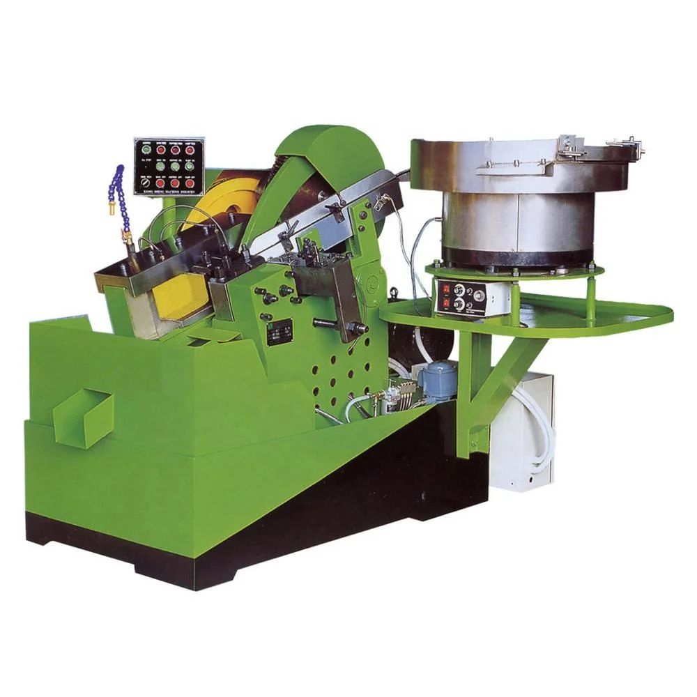 
Automatic high speed thread rolling machines for screw production 