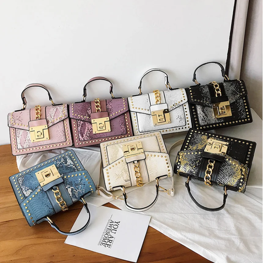 

wholesale hot sell women elegant chic fashion gradual change color mini shoulder chain bag purse handbag, 7 colors