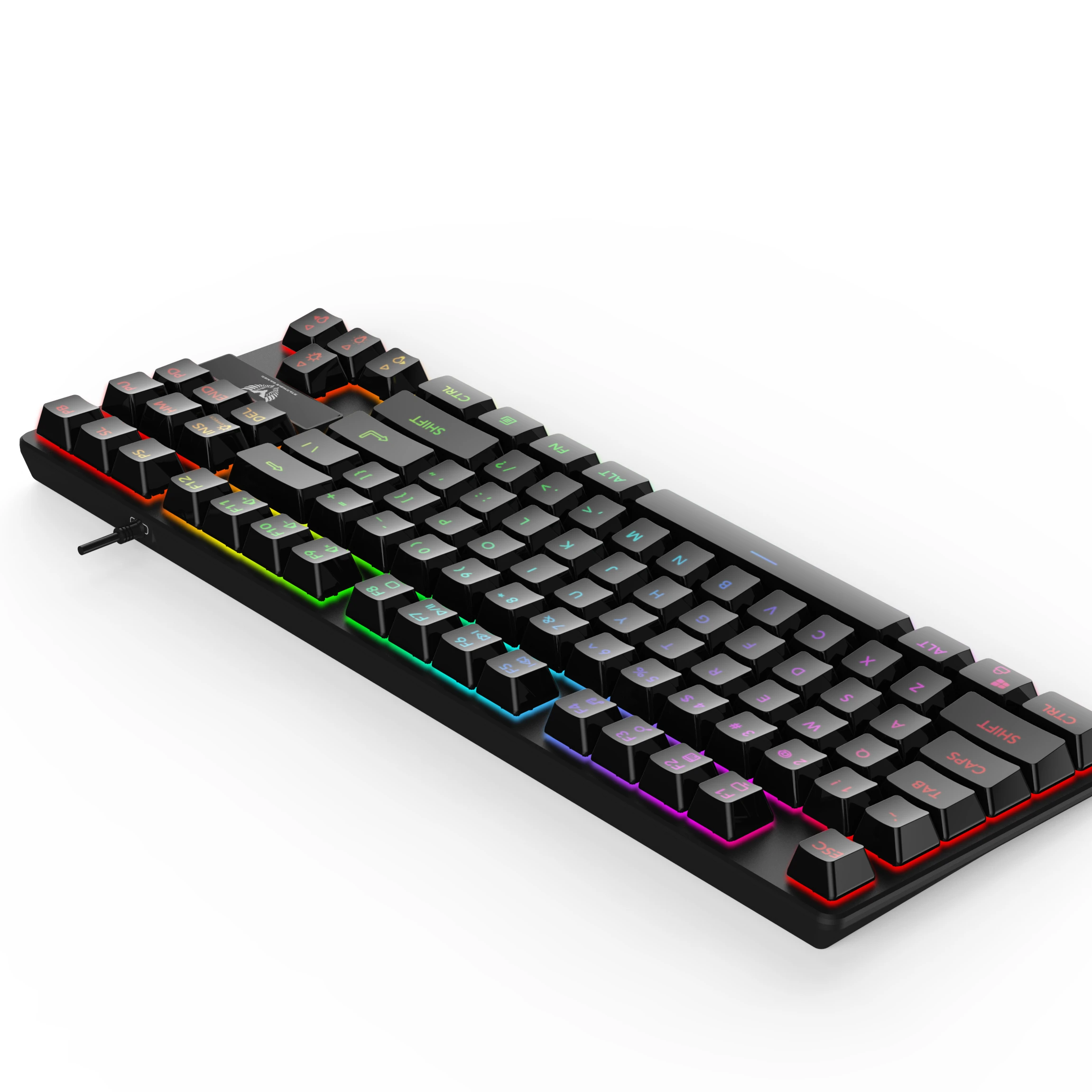 

Amazon Top Seller Wired Clavier Game Computer Mechanical Gaming Keyboards