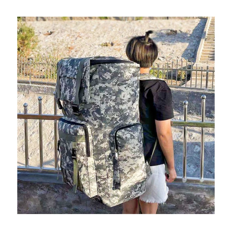 

Hot Sale Fashion Atmospheric Waterproof army hiking rucksack army tactical backpack for sale