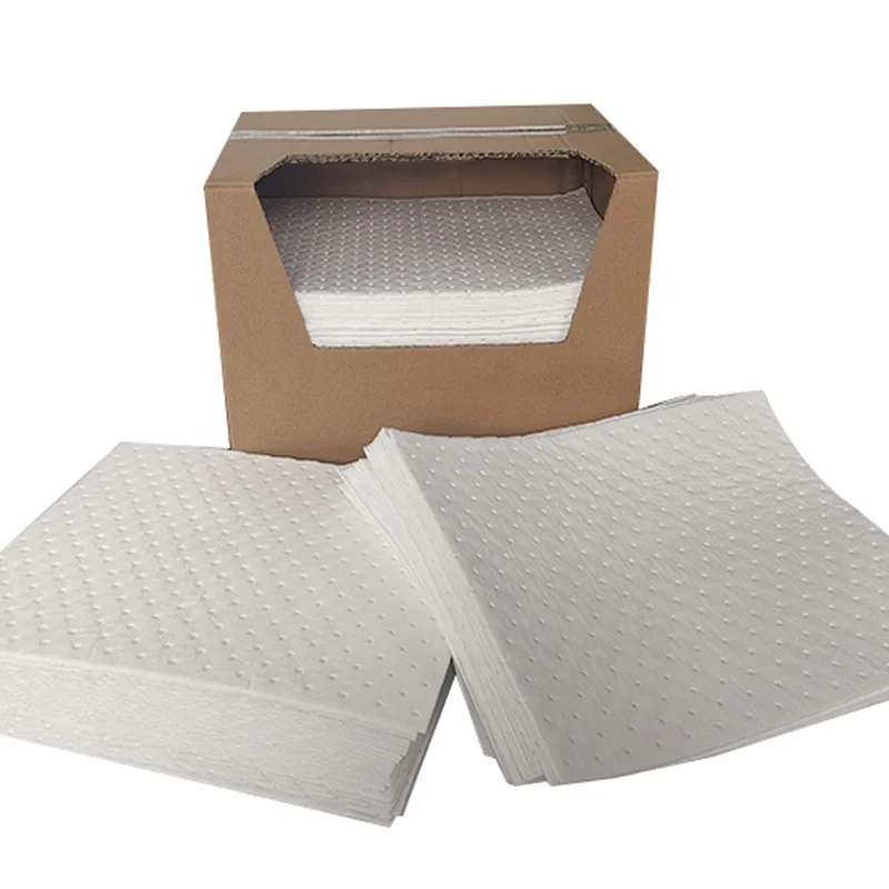 
High absorbency low price oil absorbent pad  (62336066517)