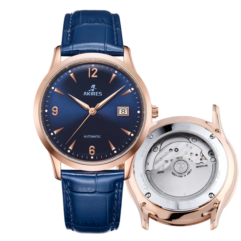 

MIYOTA 9015 steel 316 automatic clock watch manufacturer oem mechanical watch for men vintage automatic watches