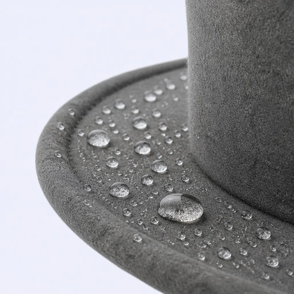 Water Repellent Wool Felt Demonstration