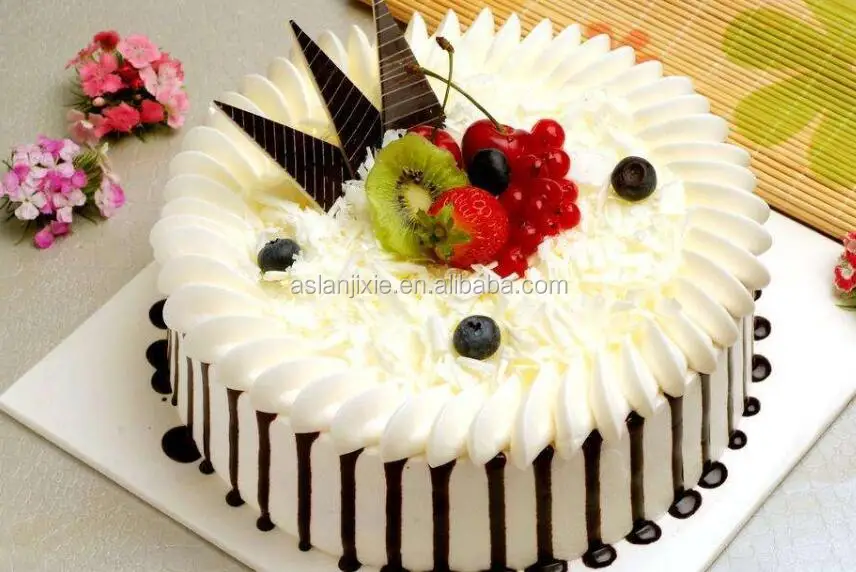Automatic Creaming Machine For Cakes/cream Covering Machine/cream Cake