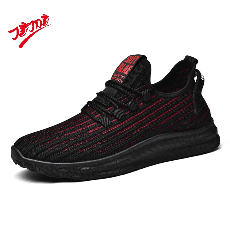 

2021 New Arrival Mesh Material Safety Nice Shoes Sports Shoes For Men Low Price, Black, red,grey