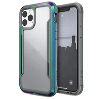 

X-doria defense shield metal frame shockproof mobile phone case back cover for iPhone 11 11pro max