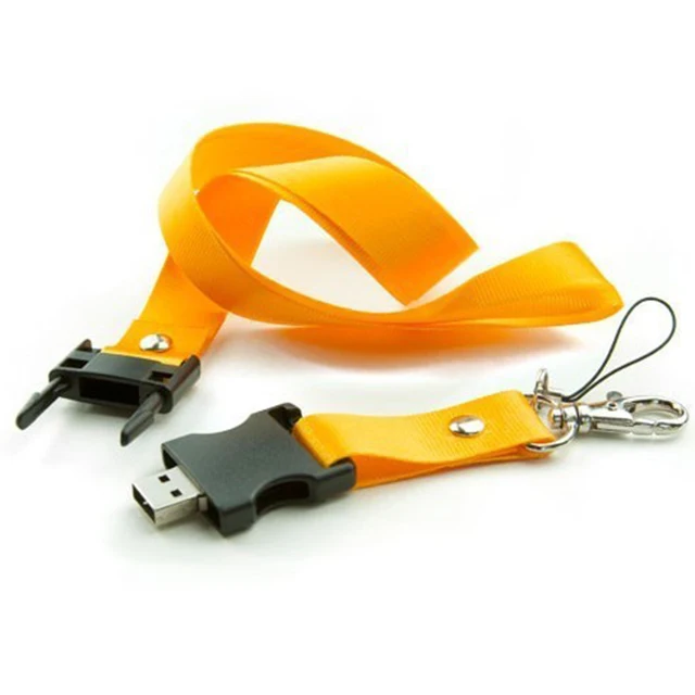 

Real Capacity Lanyard USB Flash Drive 4GB 8GB 16GB Pendrive U Disk Stick