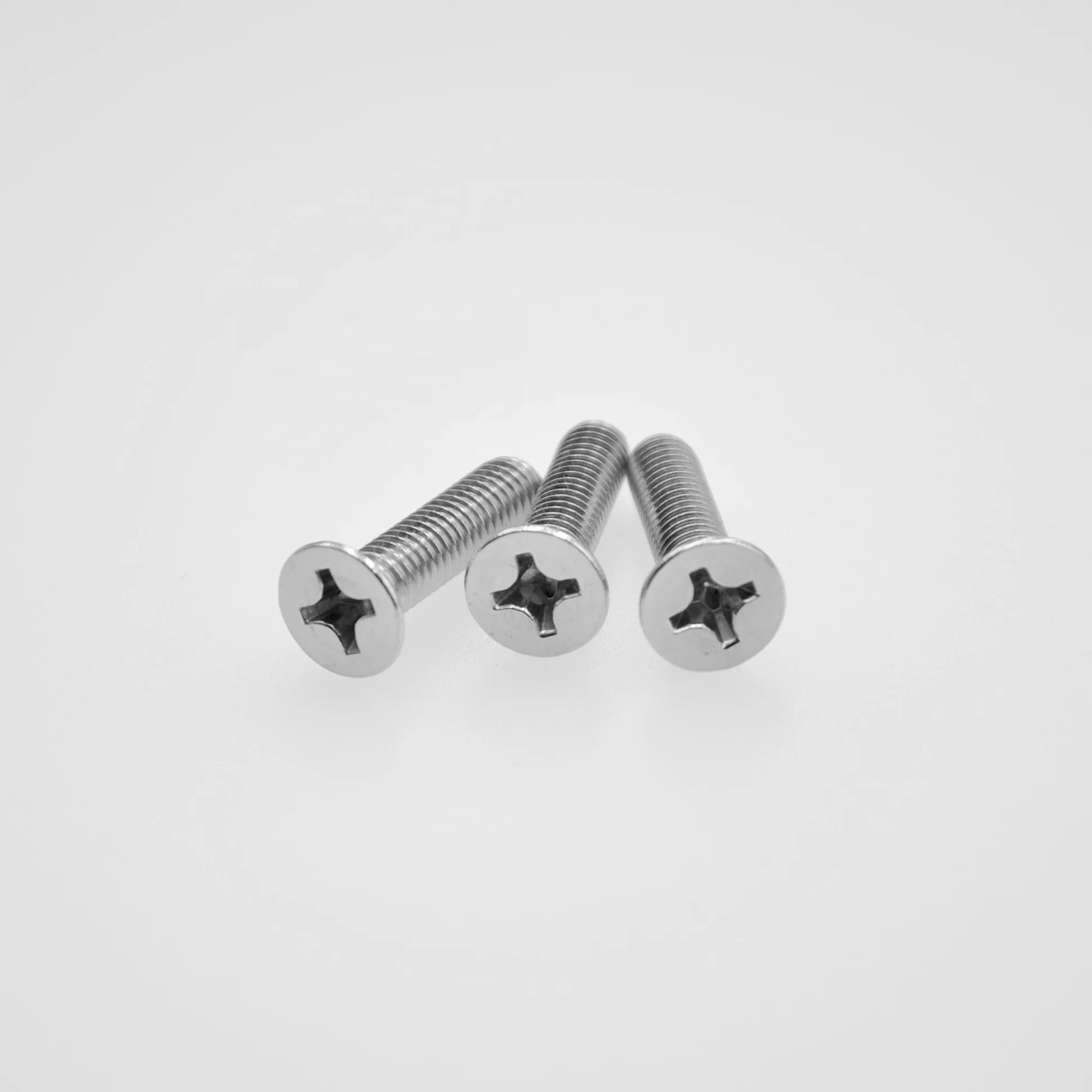 
Metric Cross recessed countersunk head screw 