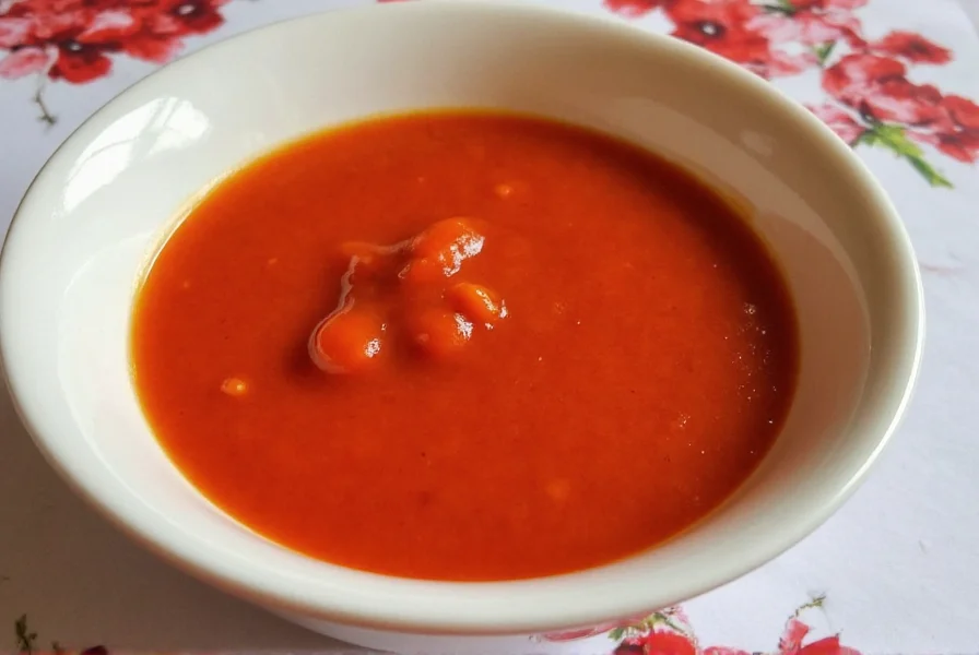 Authentic Red Chili Sauce Recipe in 25 Minutes