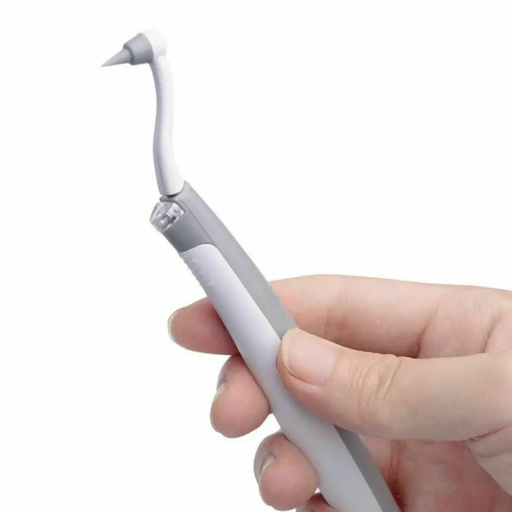 

Electric Ultrasonic Tooth Stain Eraser Plaque Remover Dental Tool Teeth Whitening Dental Cleaning Scaler Tooth teeth whitening, Gray