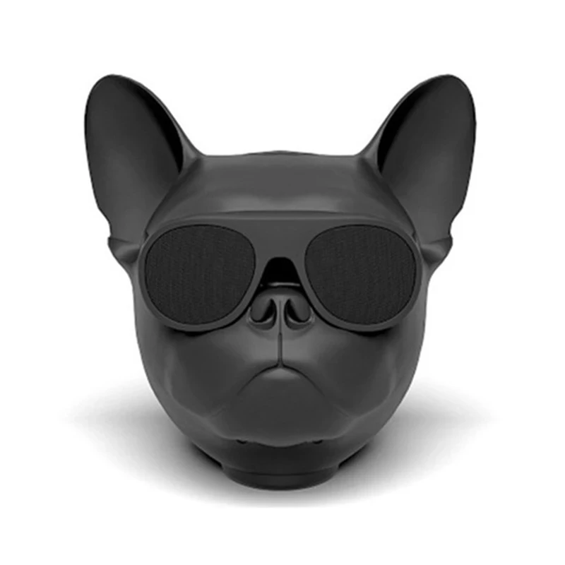 

2021 amazon hot sale bt Cool Bulldog speaker with high quality voice